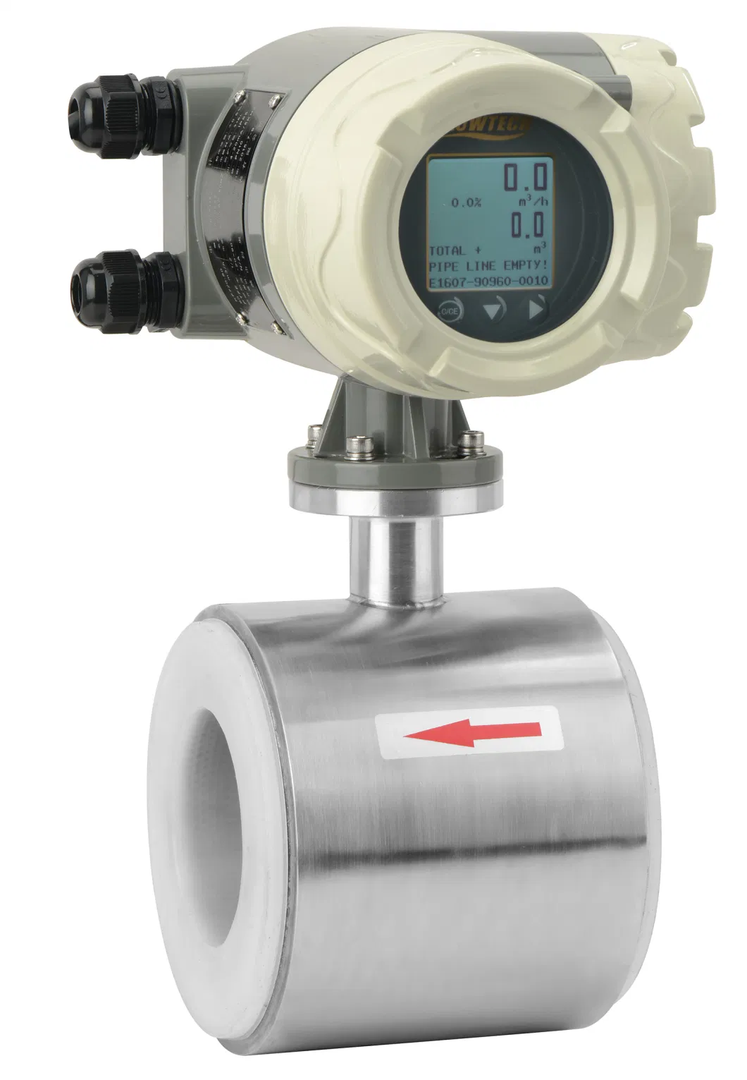 Flowtech Water Flow Meter Magnetic Flowmeter Electromagnetic Flow Meter (KF700KA)