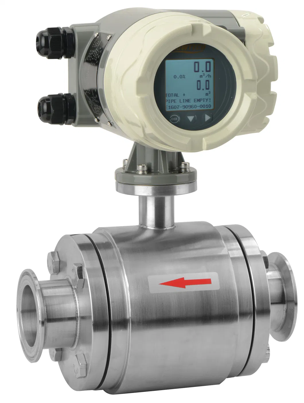 Flowtech Water Flow Meter Magnetic Flowmeter Electromagnetic Flow Meter (KF700KA)