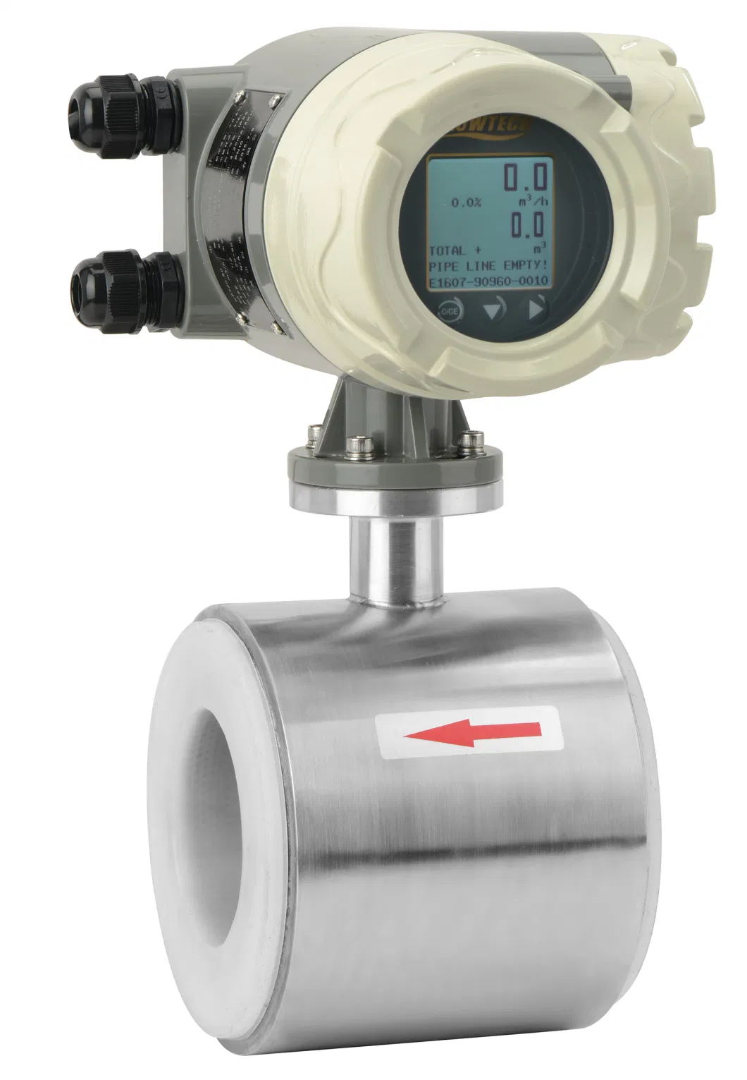 Liquid Flow Meter Electromagnetic Flowmeter Water Flow Meter (KF700VA)