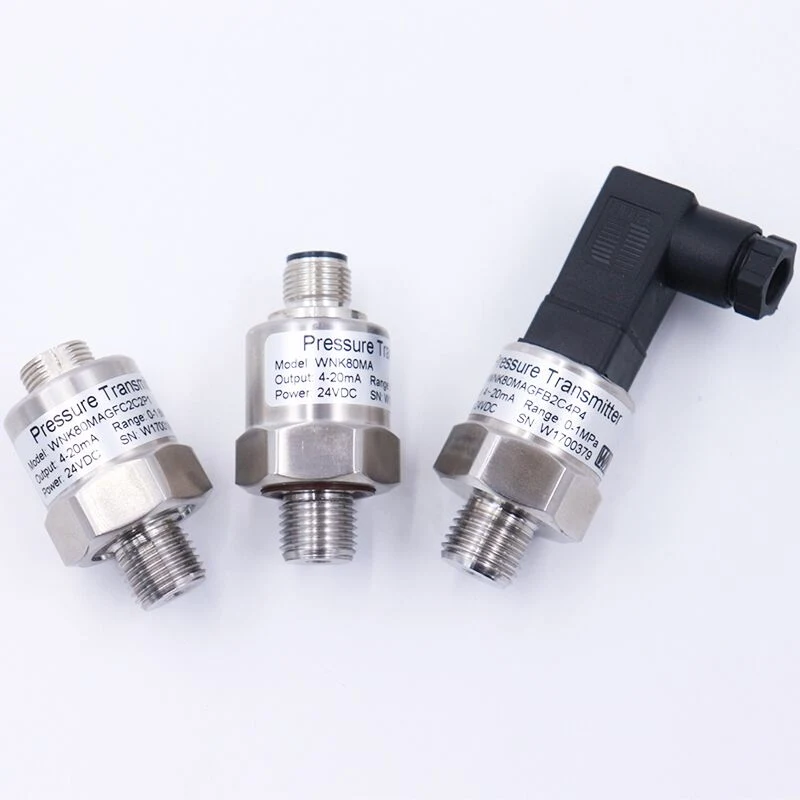 Digital I2c 0.5-4.5V 0-5V 0-10V 4-20mA OEM Miniature Pressure Transmitter